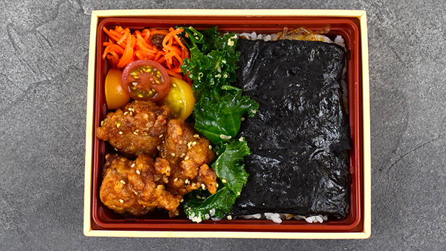 SAGAのりから弁当
