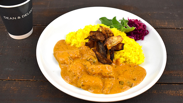 ありたどりのバターチキンカレー