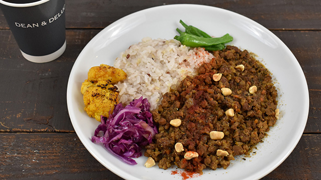 長崎の出汁薫る、和キーマのカレー