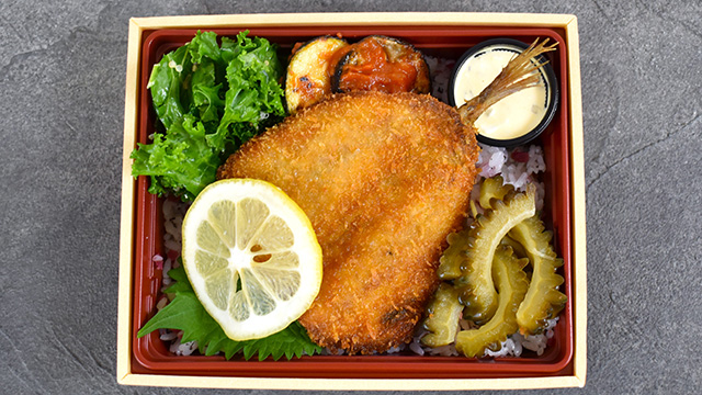松浦アジフライBENTO