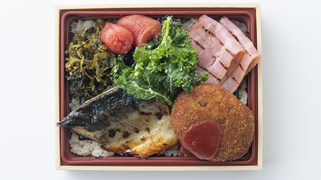 九州ノリノリ海苔弁当