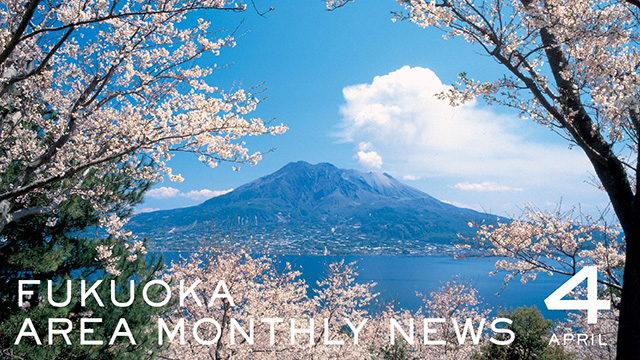 ［福岡店］AREA MONTHLY NEWS 4月号