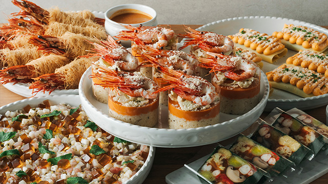 今しかない、旬の美味とめぐり逢う〜海老〜