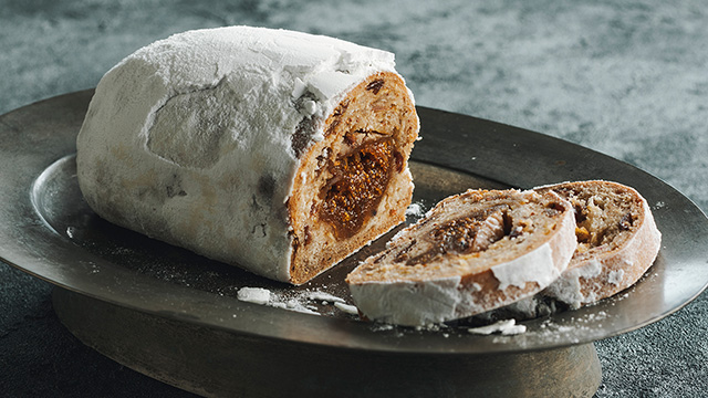 待ちわびる時間をたのしむプレミアムシュトーレン