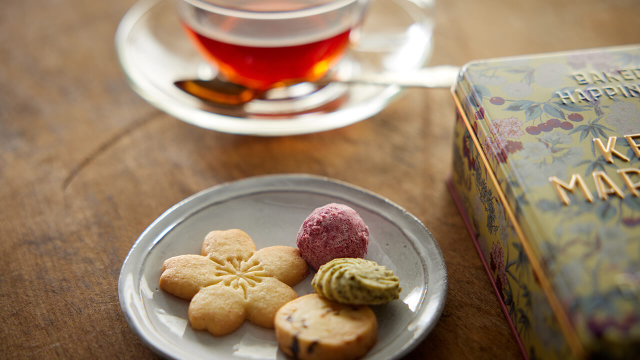 フランス各地の風土を生かした焼き菓子