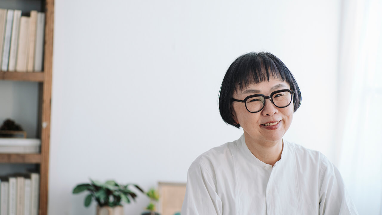 福田里香さんと手がけた「プティディアマン」