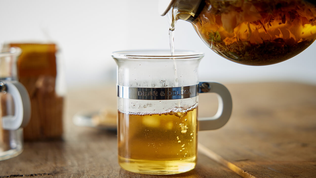 紅茶をたのしむ、ティーツール