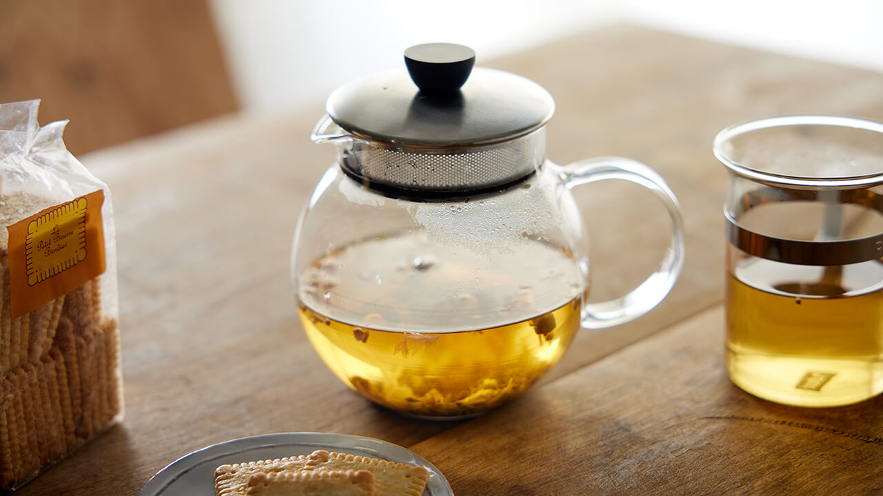 紅茶をたのしむ、ティーツール