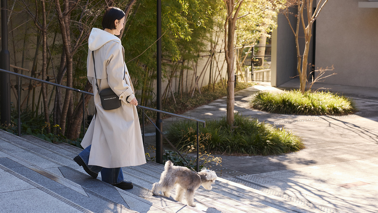 愛犬といつでも一緒に過ごせるバックパック