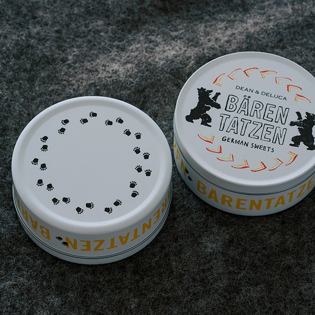 ベーレンタッツェン ギフト缶・小 4個入り