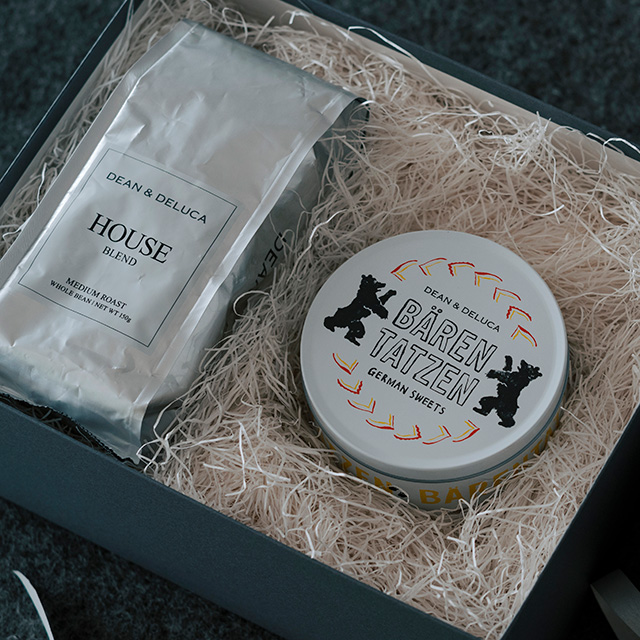 ベーレンタッツェンとコーヒーのギフト