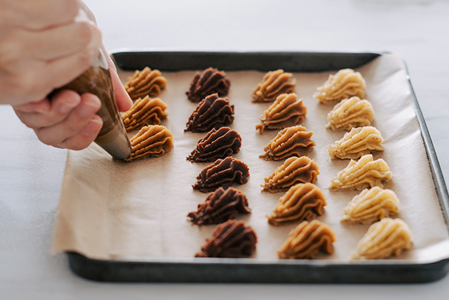 絞り出しクッキー