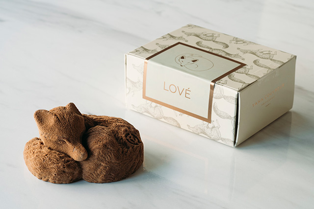 ヤン・クヴルー Chocolat Renard Lové Coco