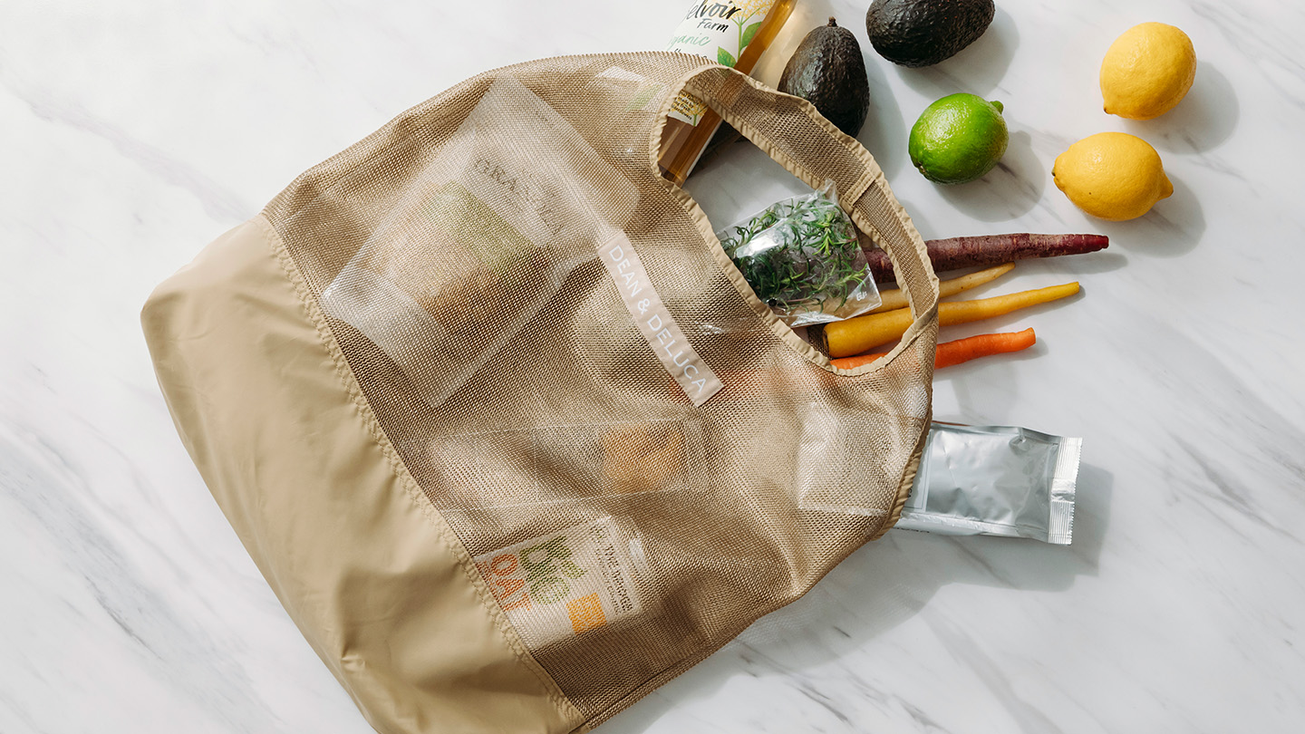 数量限定｜初夏のお買い物を軽やかにするバッグ