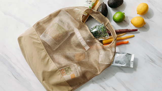 数量限定｜初夏のお買い物を軽やかにするバッグ