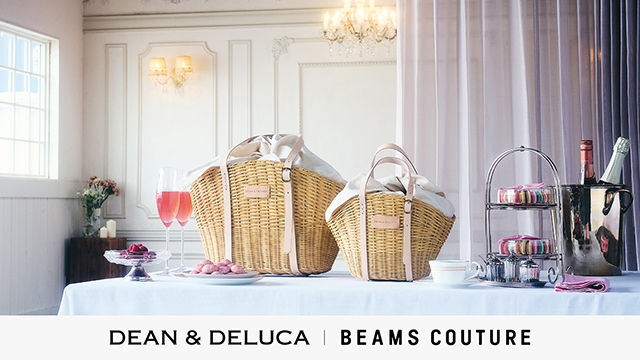 BEAMS COUTURE コラボレーション