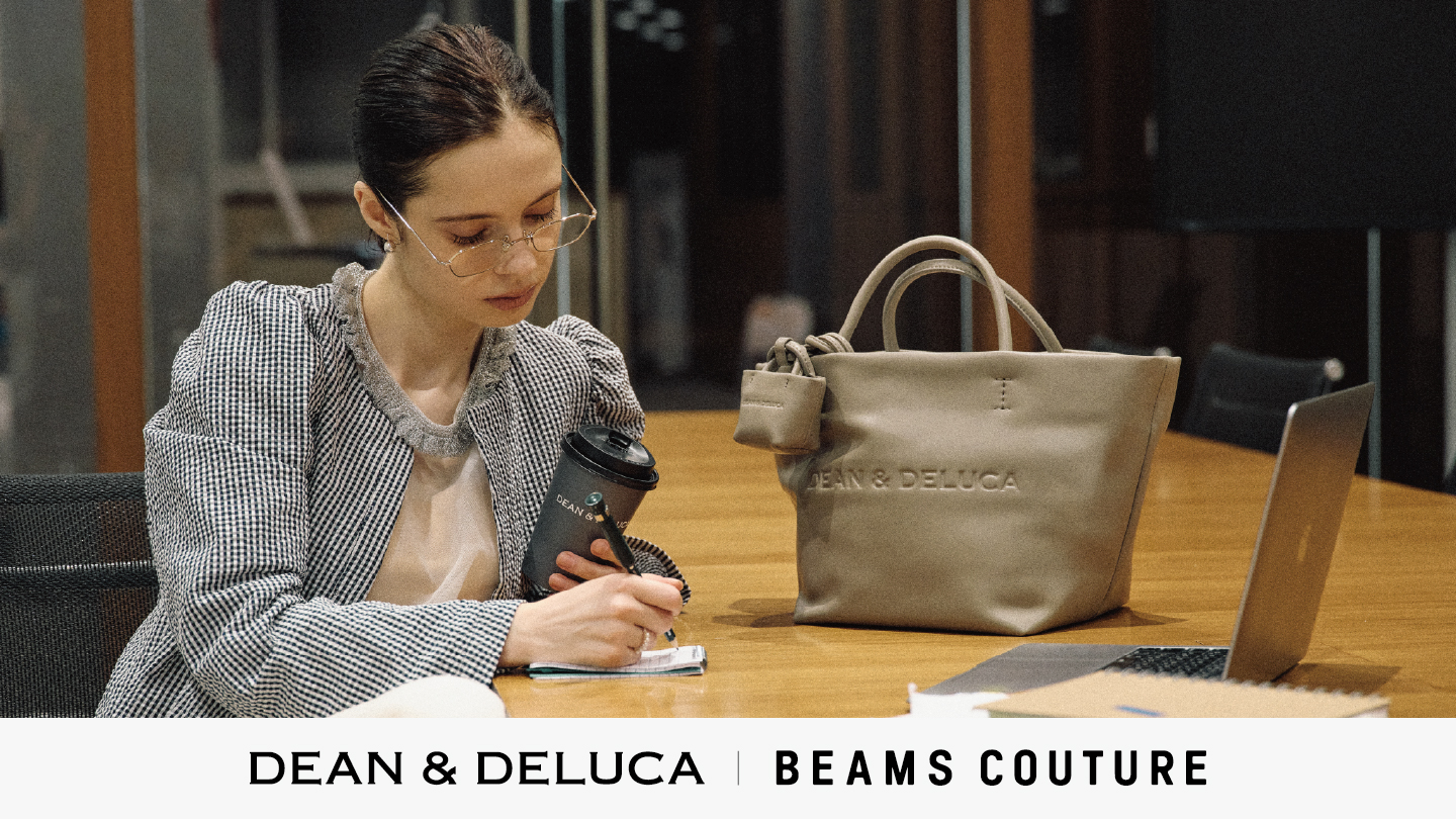 BEAMS COUTURE コラボレーション | DEAN & DELUCA【公式】