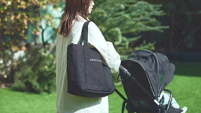 シェアして使えるペアレンツバッグ