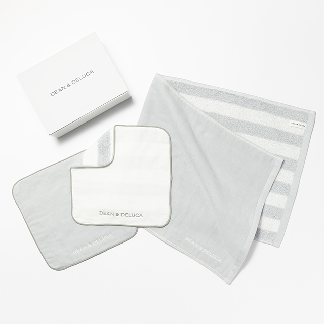 フェイスタオル＆ハンカチタオルセット