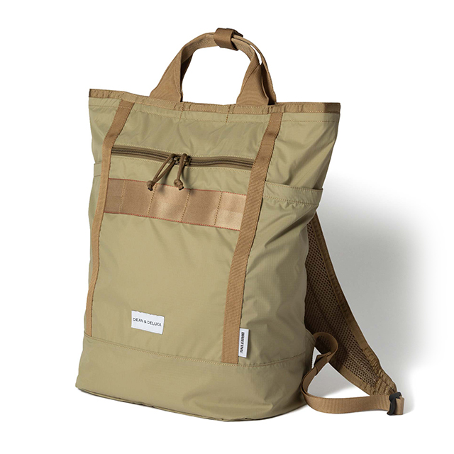 パッカブル2WAYパック ベージュ