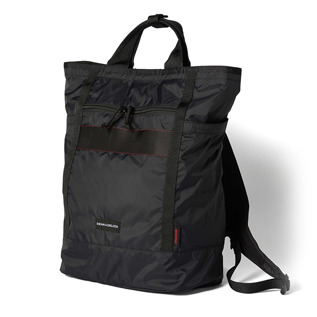 パッカブル2WAYパック ブラック