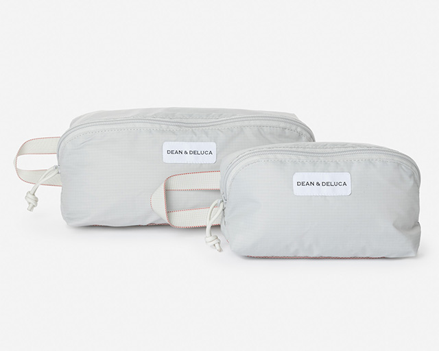 ライトボックスポーチ ライトグレー