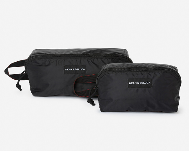 ライトボックスポーチ ブラック