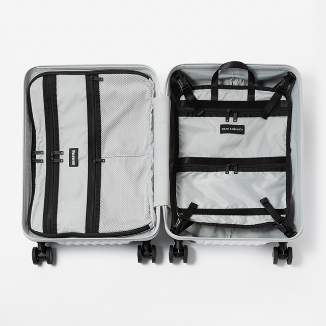 トラベルキャリーケース ホワイト