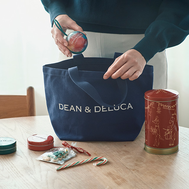 チャリティートートバッグ ラピスブルー