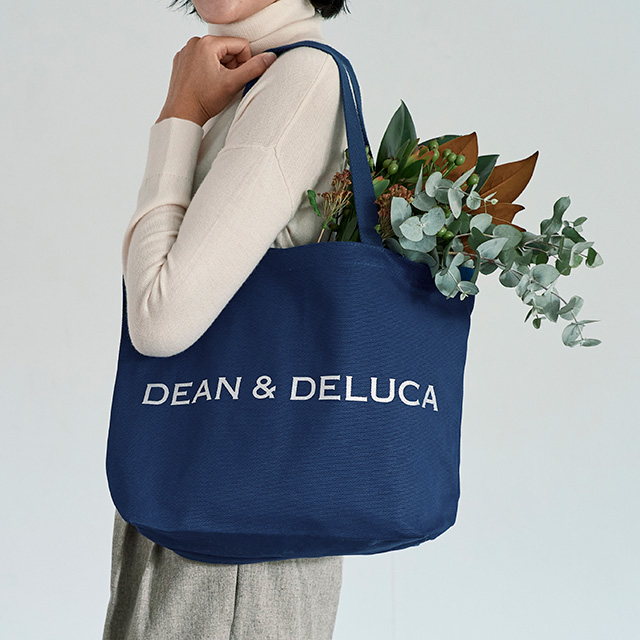 チャリティートートバッグ ラピスブルー