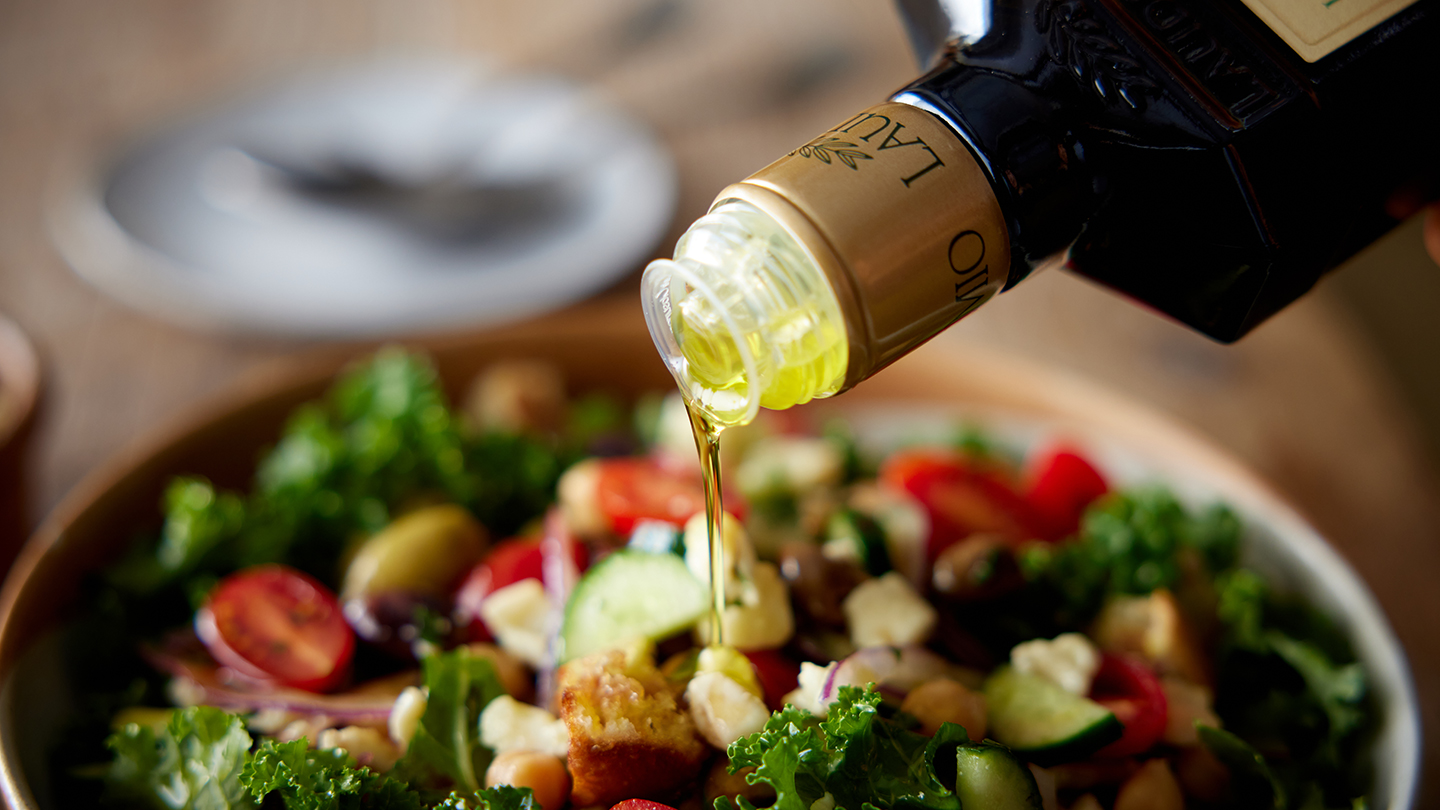 フレッシュなオリーブオイル