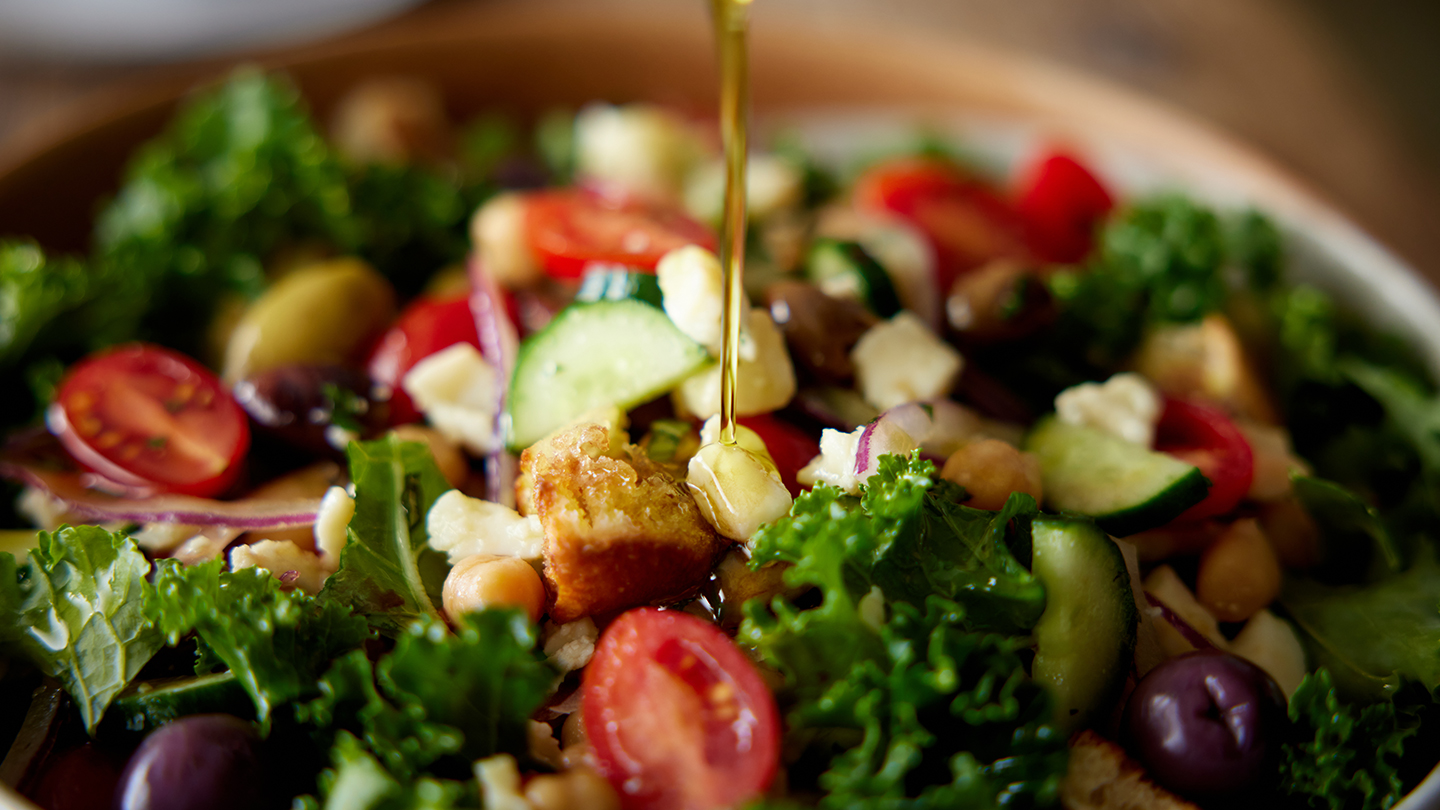 フレッシュなオリーブオイル