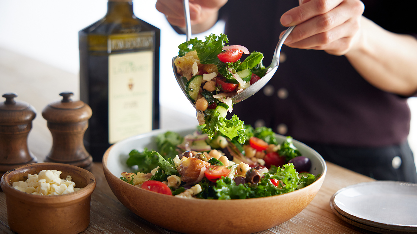 フレッシュなオリーブオイル