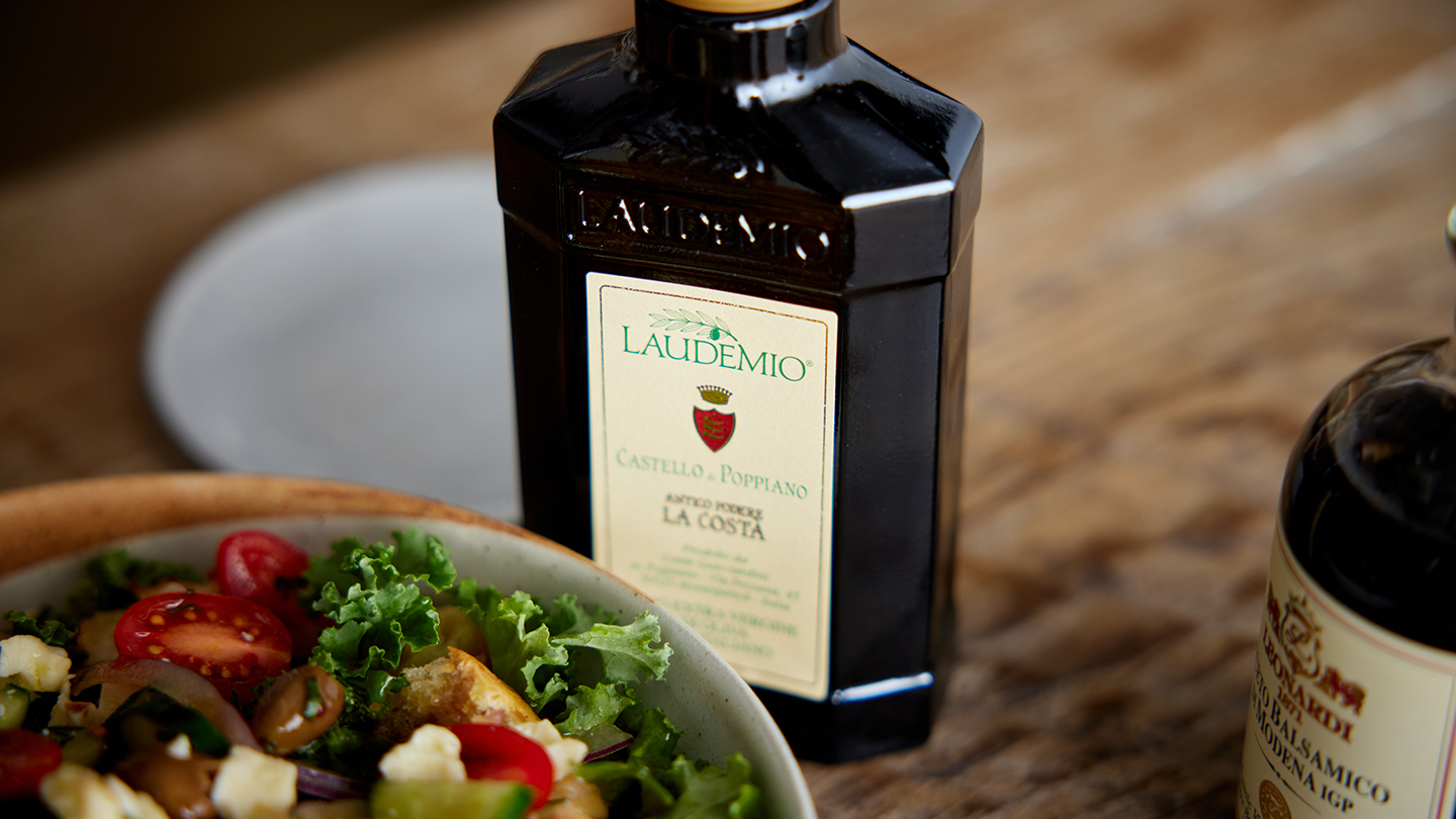 フレッシュなオリーブオイル