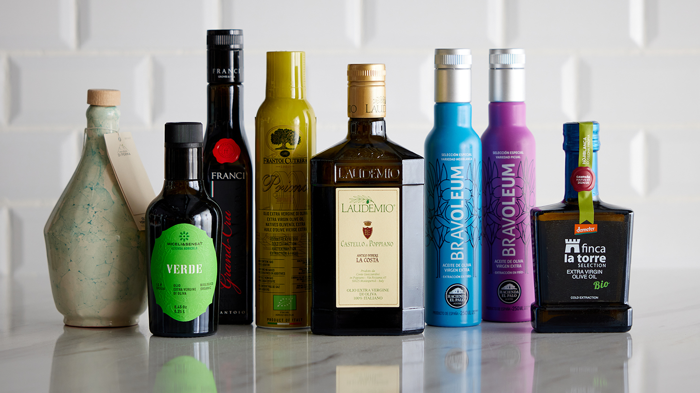 フレッシュなオリーブオイル