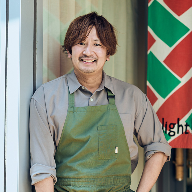 Night Market 内藤 千博シェフ