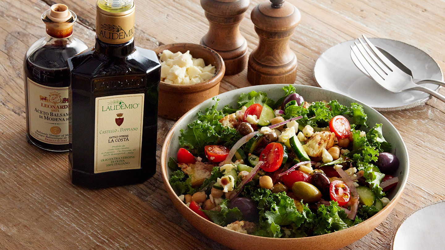 かけるだけで野菜をよりおいしくする調味料