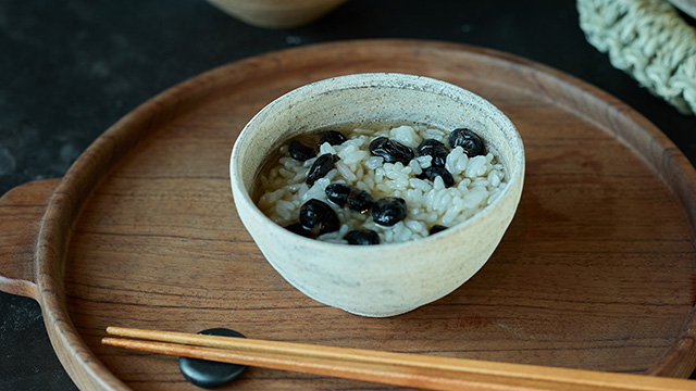 黒豆のチュン×お茶漬け
