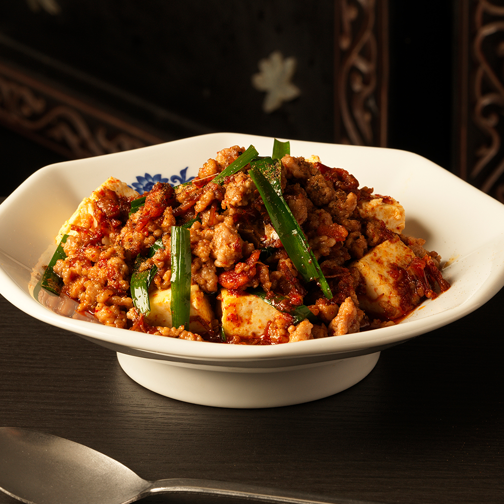 麻婆豆腐