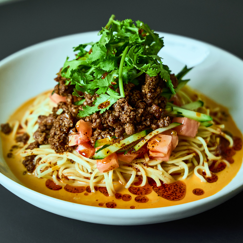 冷やし担々麺