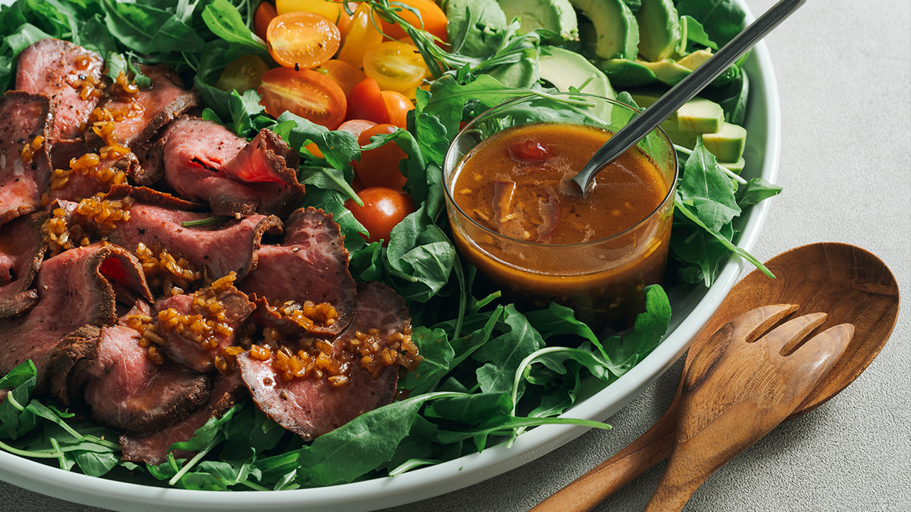 バルサミコチェリートマト ドレッシング