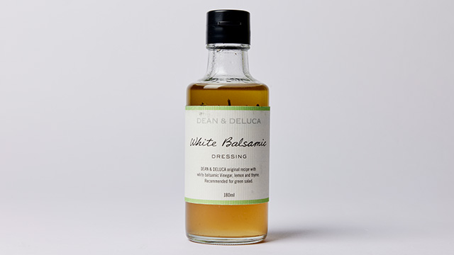 ホワイトバルサミコ ドレッシング