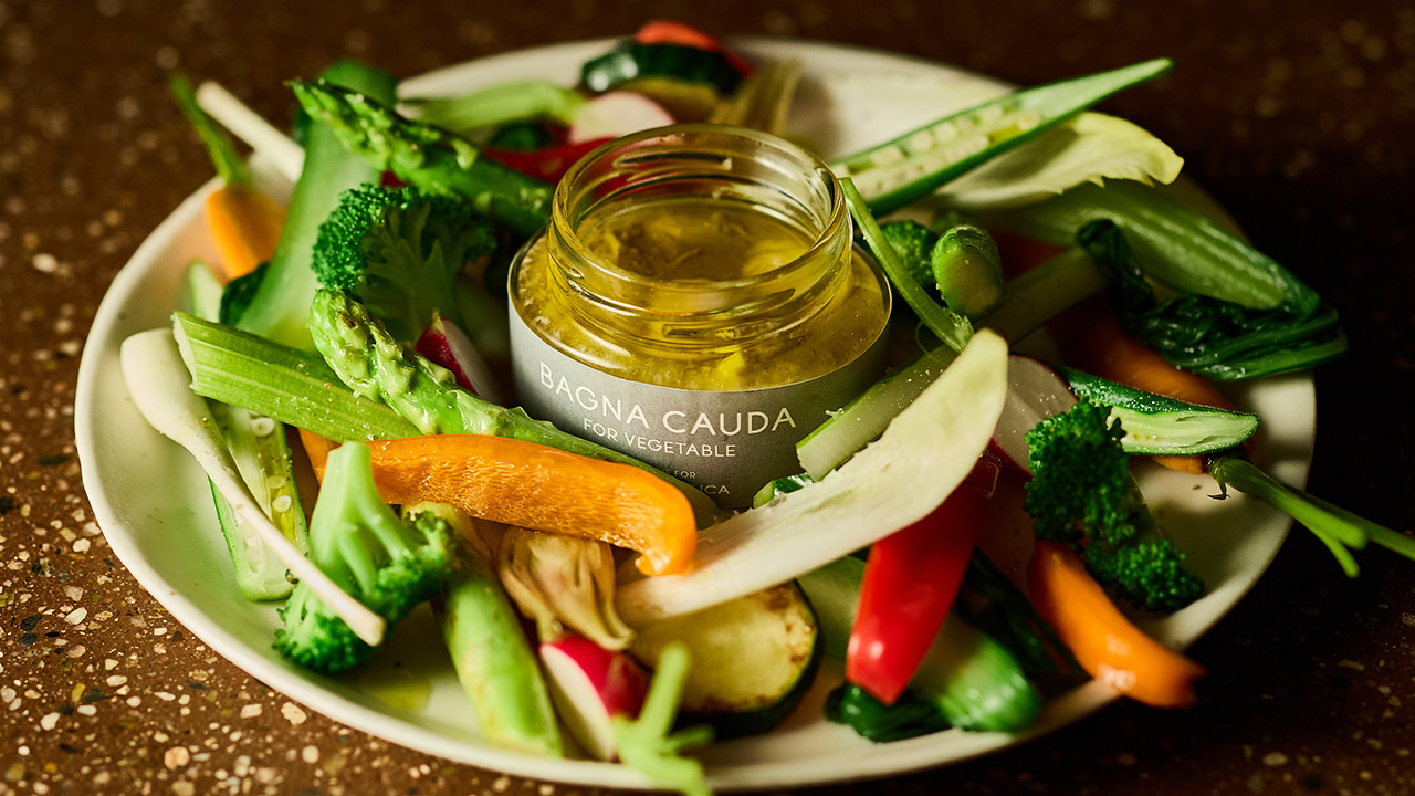 TACUBOのバーニャカウダ