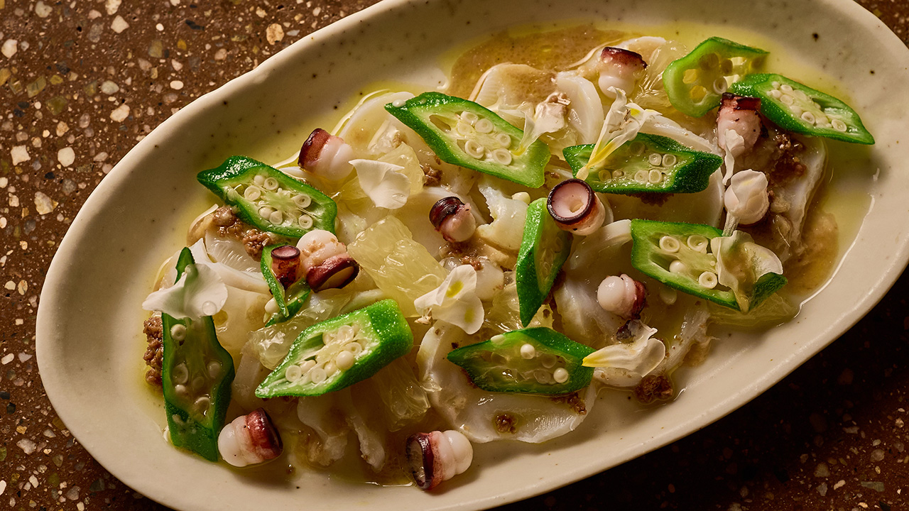 TACUBOのバーニャカウダ