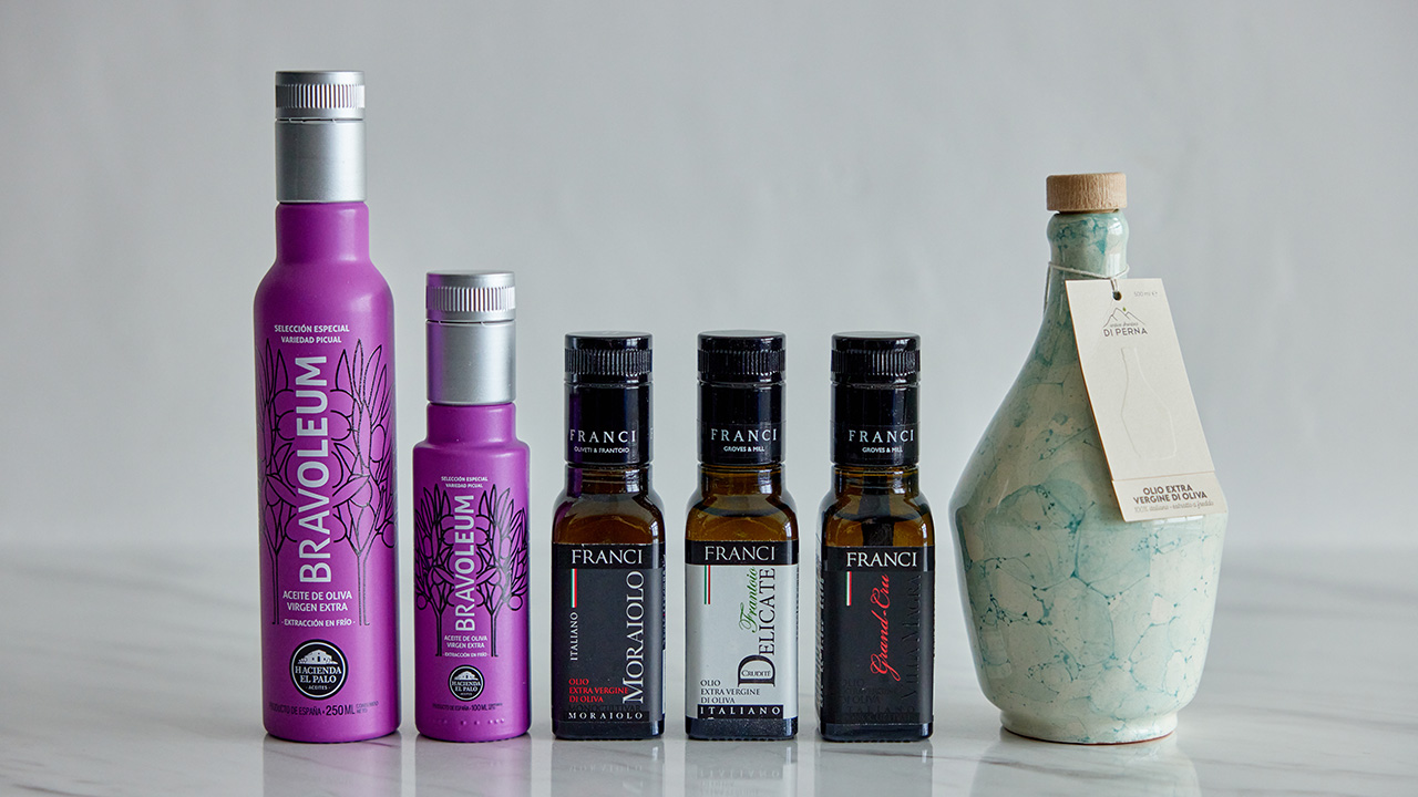 搾りたての美しいオリーブグリーン ノヴェッロ 2025