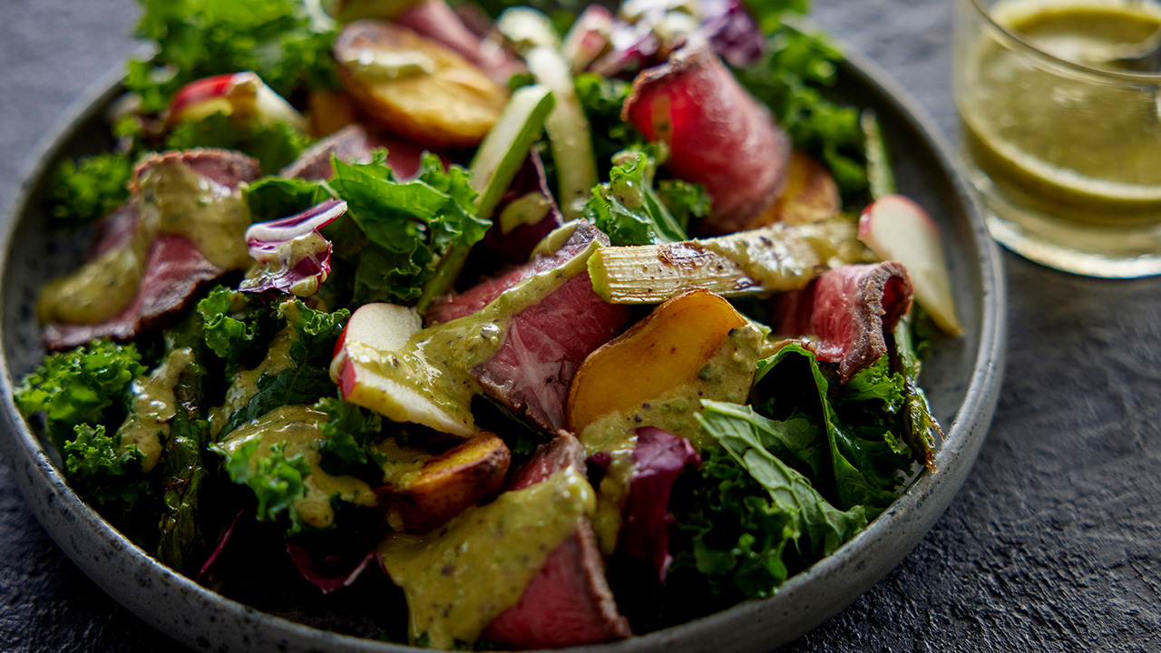 ローストビーフサラダ