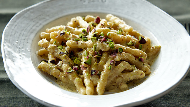 ピスタチオのブジアーテ