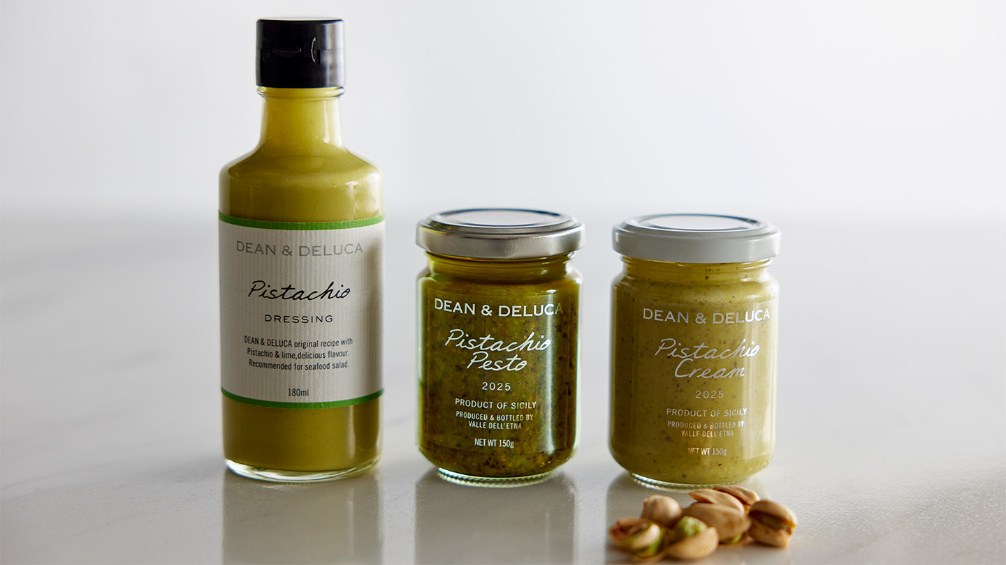 ホリデーを彩るコンディメント