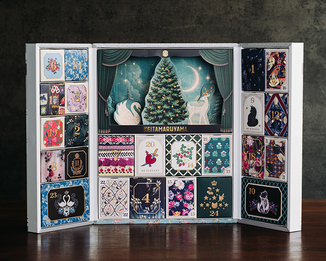 HOUSE OF KEITA MARUYAMA (Holiday Countdown Box)