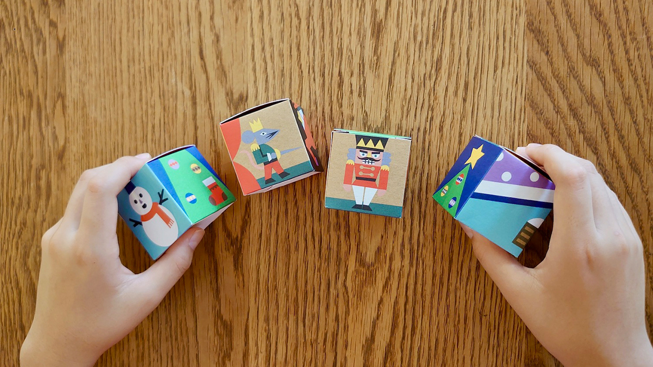 tupera tupera パズルチョコレートボックス